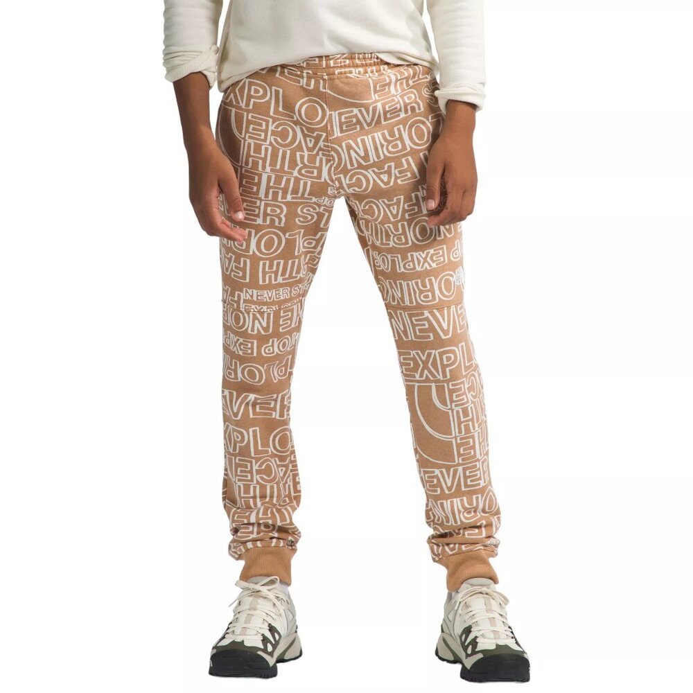 NWT The North Face Boys' Camp Fleece Joggers